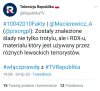 Ja przepraszam ale wysiadam