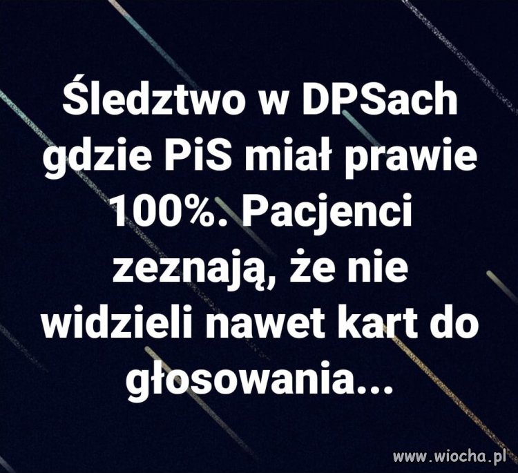 To tam Adrian miał 100% poparcia ...