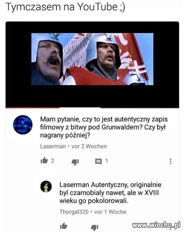 Ciekawe jak wyglądała kamera?