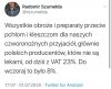Wydaje mi się, że Duda coś mówił o obniżce VAT?