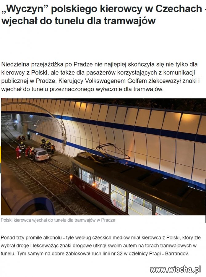 Z cyklu - Polak potrafi