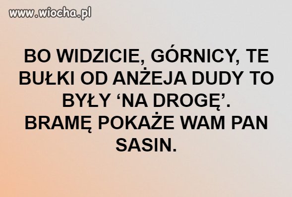 A miało być tak