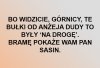 A miało być tak