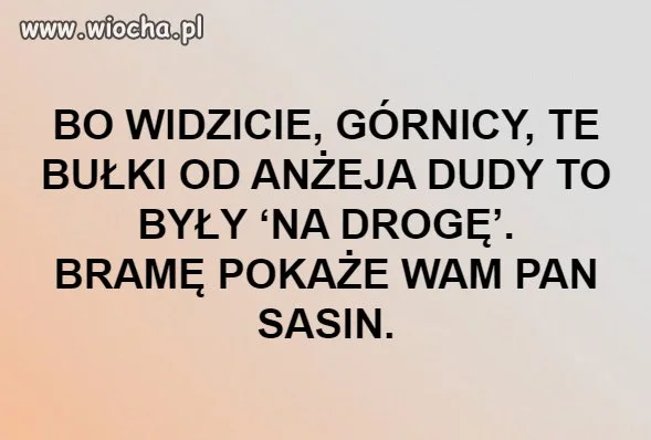 A miało być tak