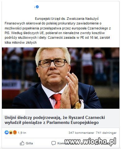 PiS kradnie gdzie popadnie...