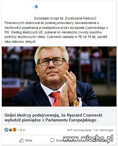 PiS kradnie gdzie popadnie...