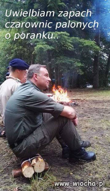 Niektórzy palą zioło,