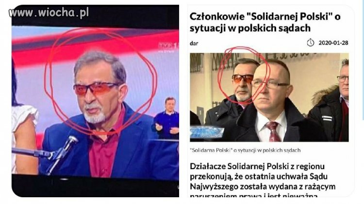 Następny przypadkowy widz na debacie w końskim 