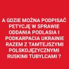 Do sejmu poszly dziwne petycje to i dołożę swoją