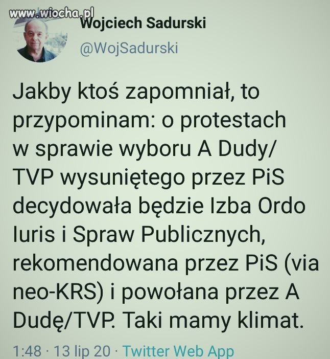 Taka sytuacja