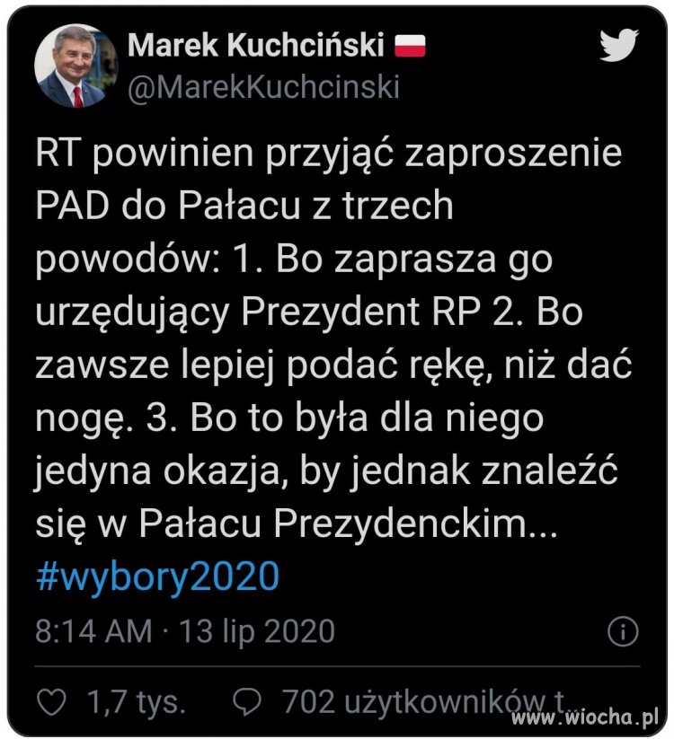 Patrzcie jaki dowcipniś