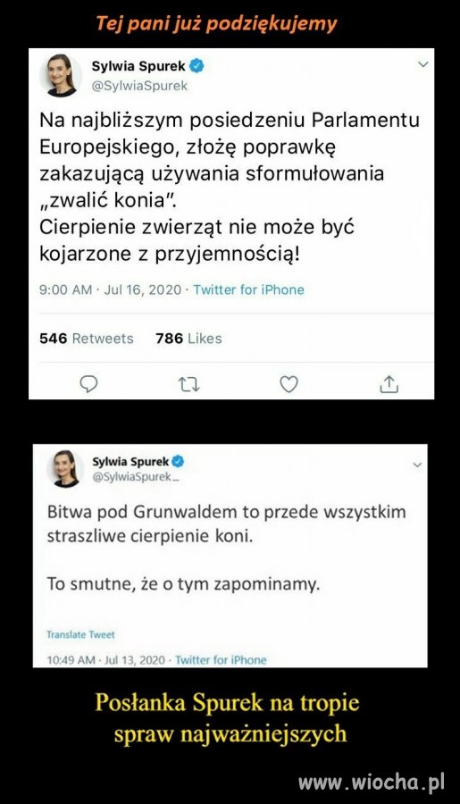 Ta pani już całkiem odpłynęła
