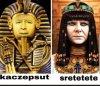 Faraon Kaczepsut i księżniczka Sretete.