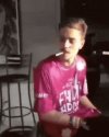 To sobie zapalił