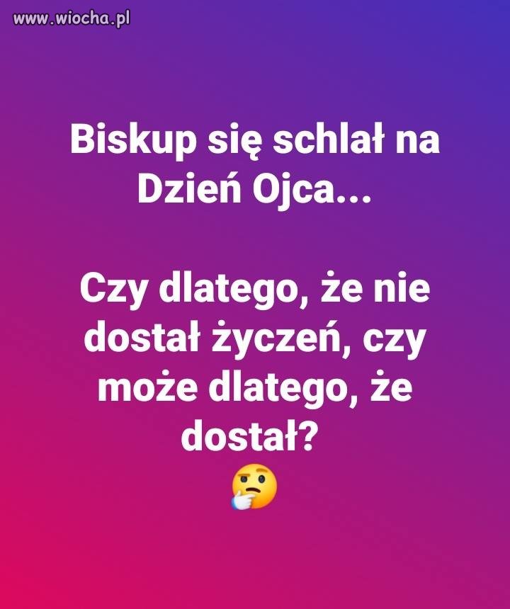 Pytanie na dziś