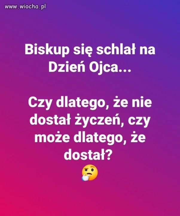 Pytanie na dziś