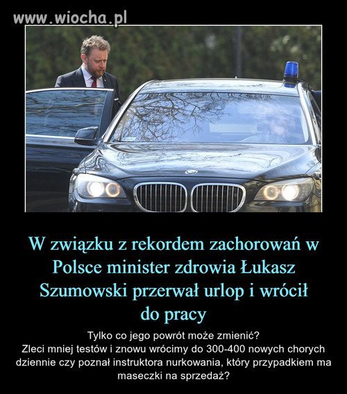 Czyżby szykował się kolejny biznes życia?