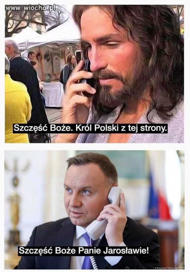 Szczęść Boże...
