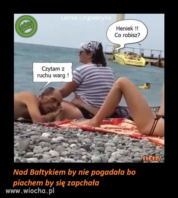Bo cały myk to umieć się ustawić 