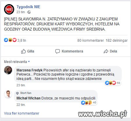 Sprawiedliwość według PiSu...