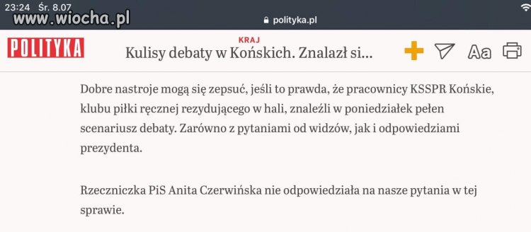 Ustawka. 
