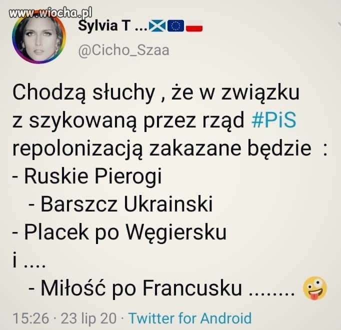 Wszystko możliwe. 