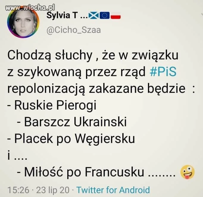 Wszystko możliwe. 