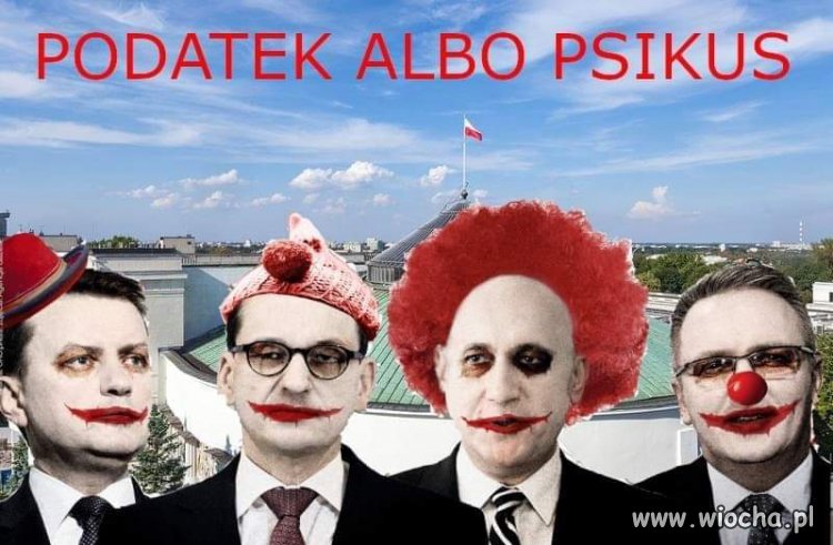 Podatek albo psikus