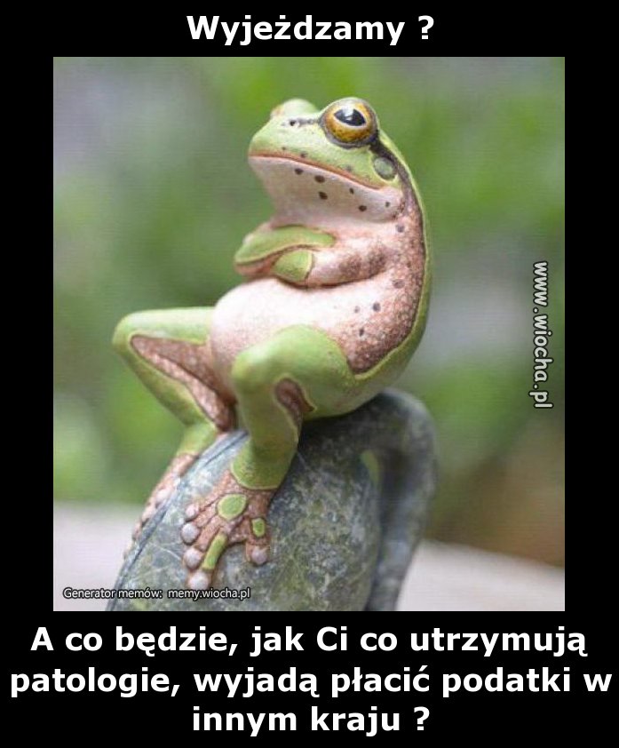 Wyjeżdzamy ?