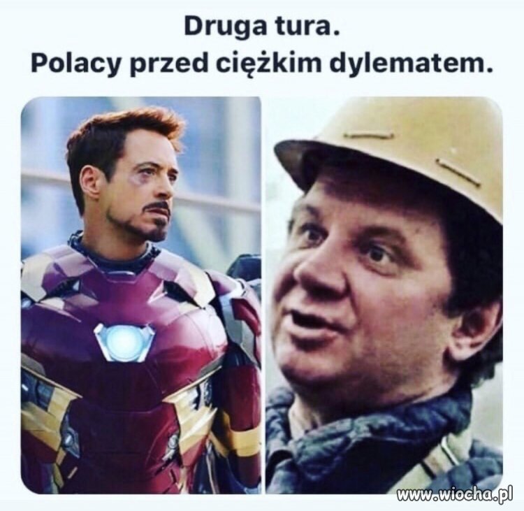 Wasz wybór...