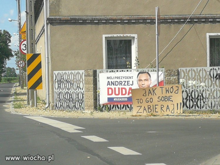 Lud przemówił