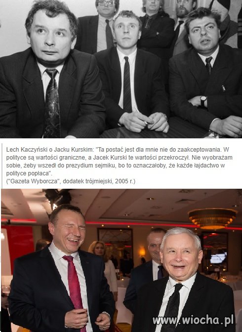 Cyt. Każde łajdactwo w polityce popłaca