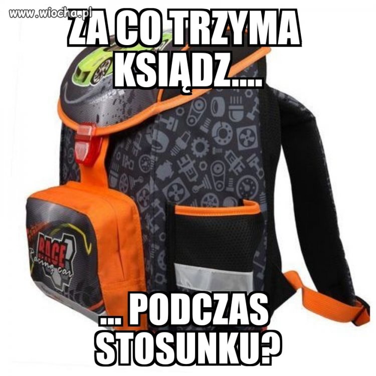 A teraz taka mała zagadka na wesoło...