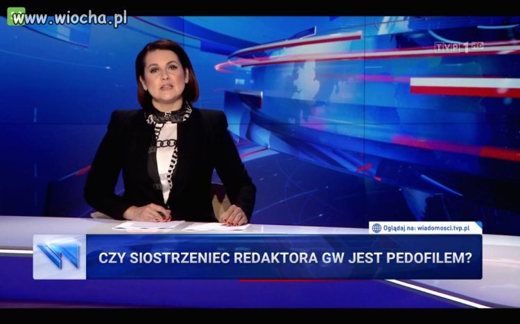 Były prezes TVP odrzuca oskarżenia po swojemu