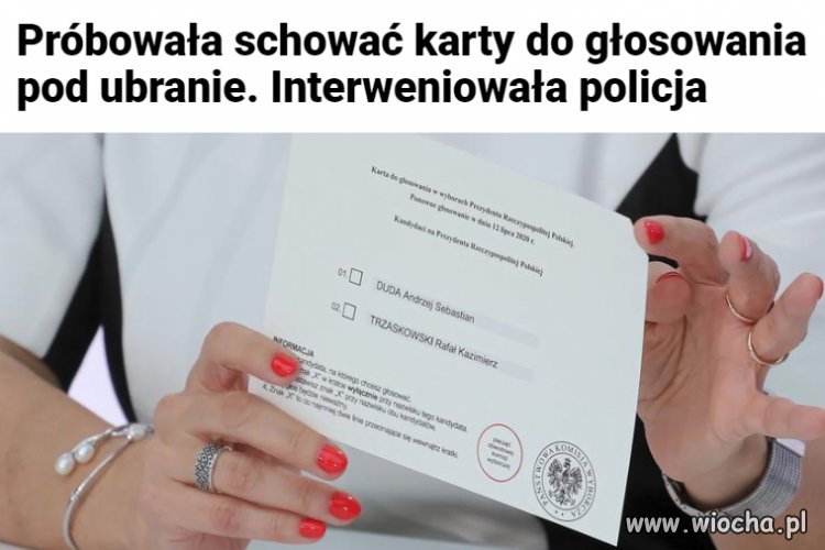 Jeszcze wybory się nie zaczęły