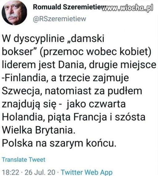 Polski ciemnogród