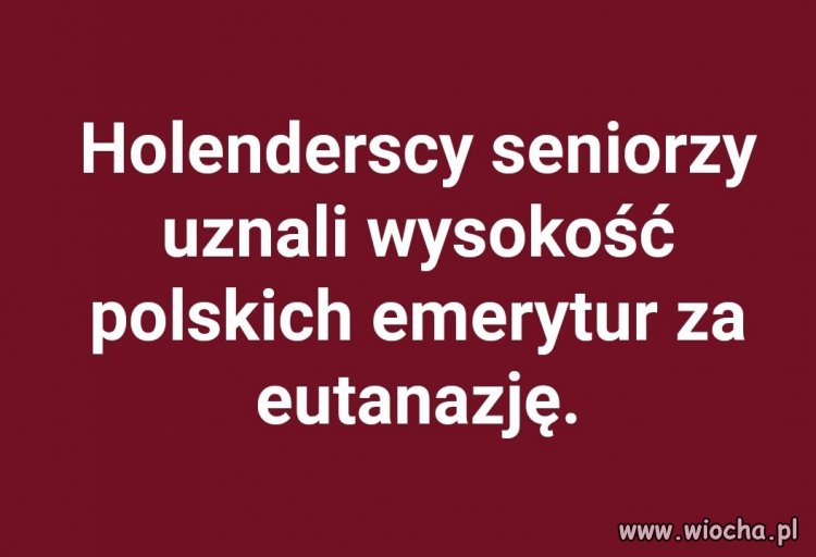 Hmm, to dla tego