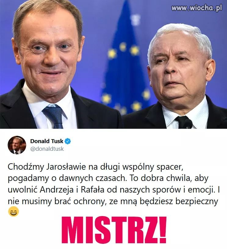 Ciekawe, czy Prezes przystanie na taką propozycję 