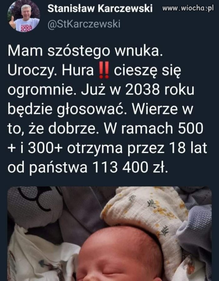 On jeszcze nie wie