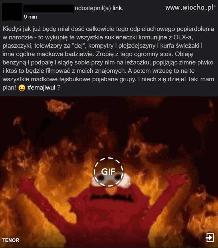 Wchodzę w taką akcję...