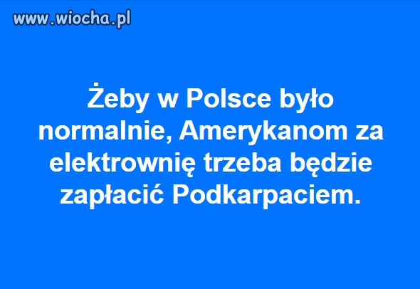 Niech zabierają ten ciemnogród