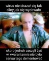 W maseczkach do końca życia?