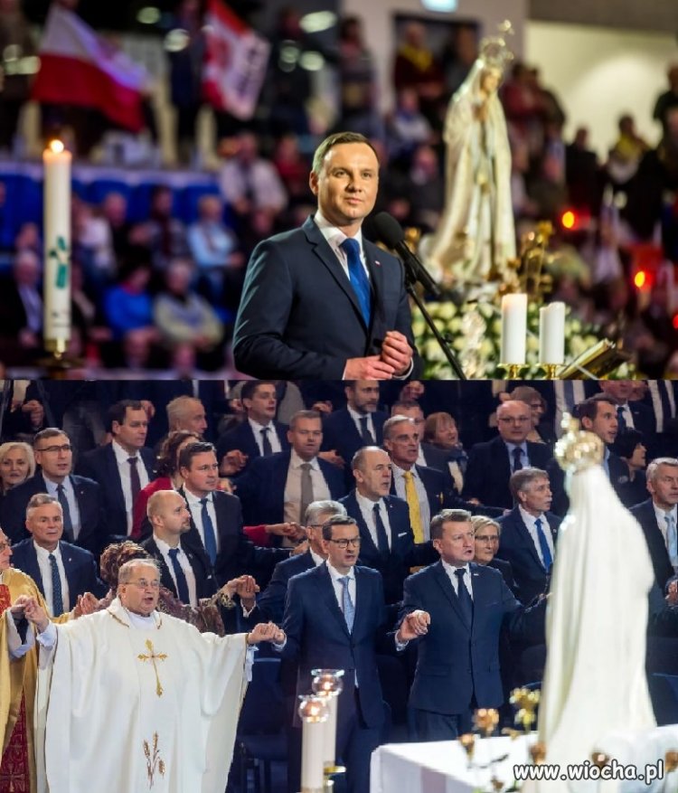 Trwają próby przed zaprzysiężeniem prezydenta
