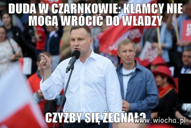 Pożegnanie? 