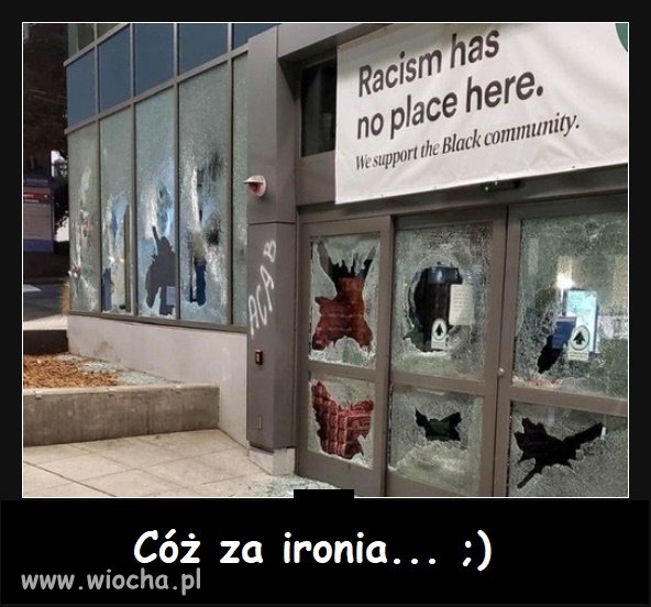 Cóż za ironia...