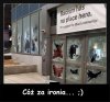 Cóż za ironia...