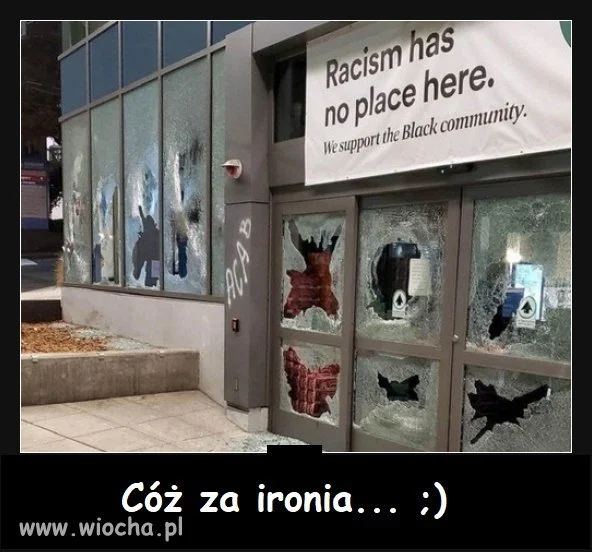 Cóż za ironia...
