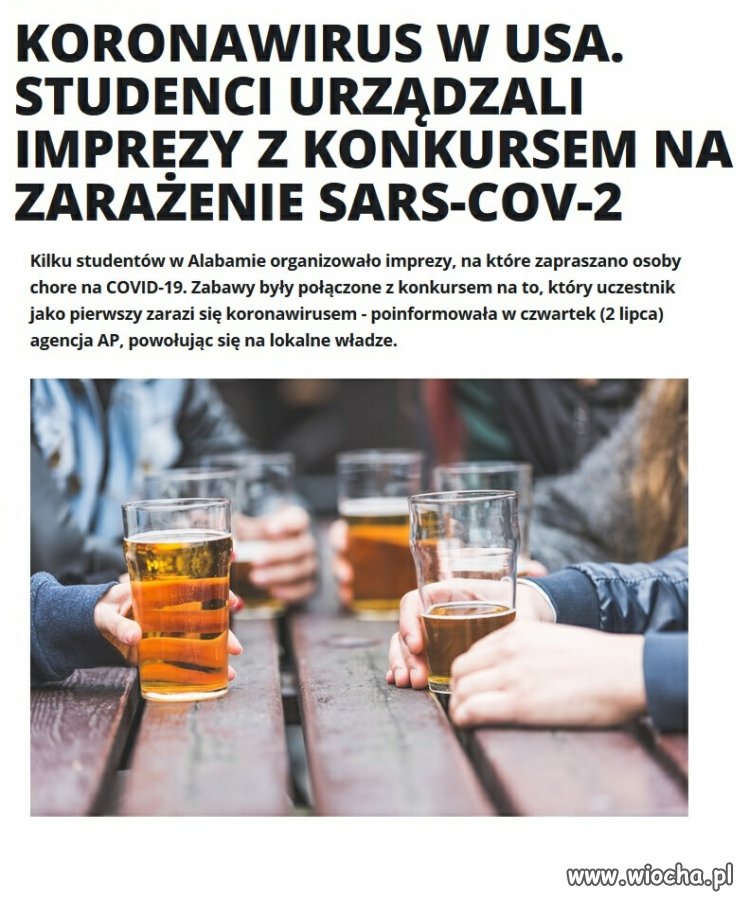 Selekcja naturalna w wersji studenckiej 