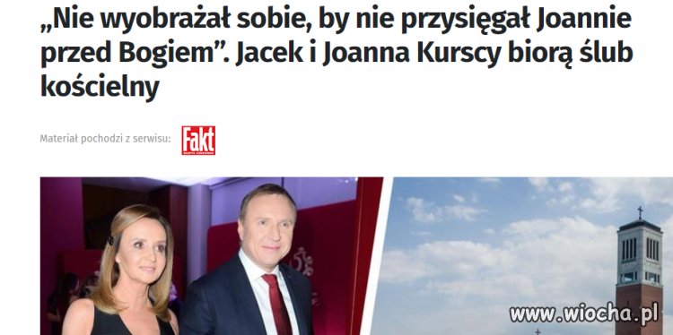 Jak masz pieniądze to i Papież 