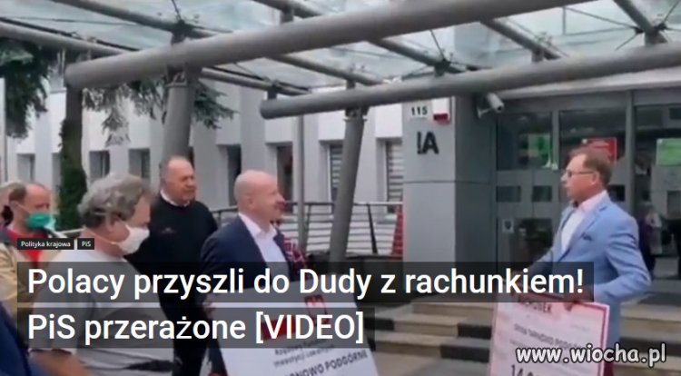 Propaganda PiS ośmieszona.